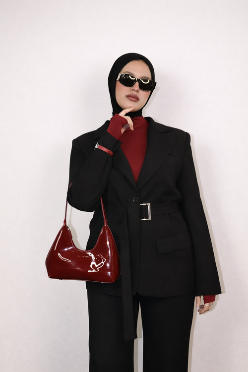 Noir Absolu Suit - Black