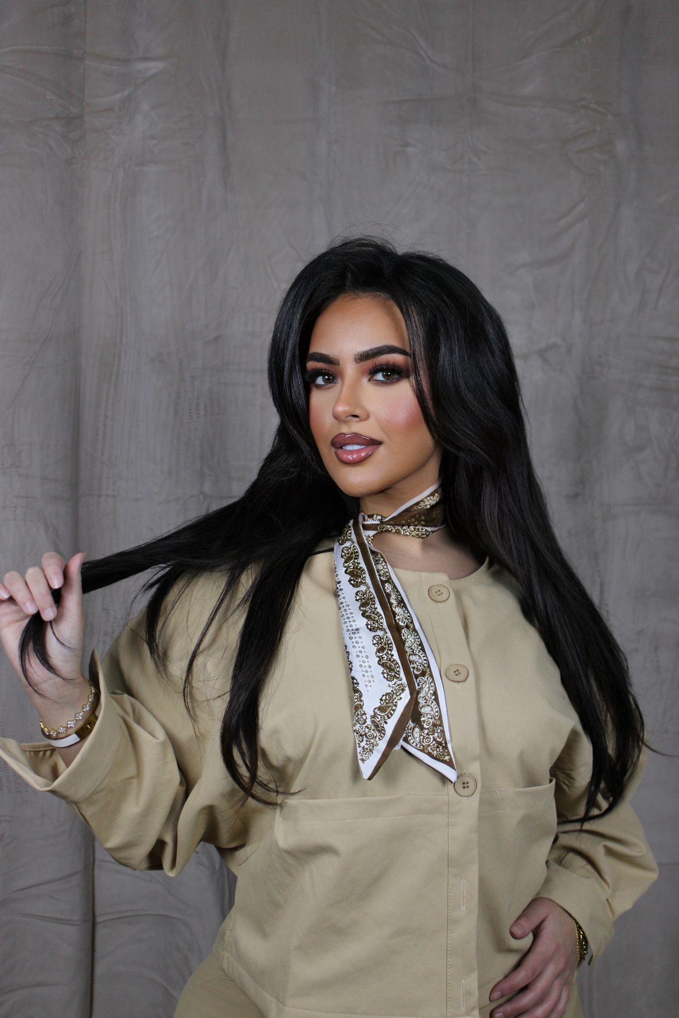 Veste Épure – Beige